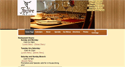 Desktop Screenshot of foxfire-grill.com